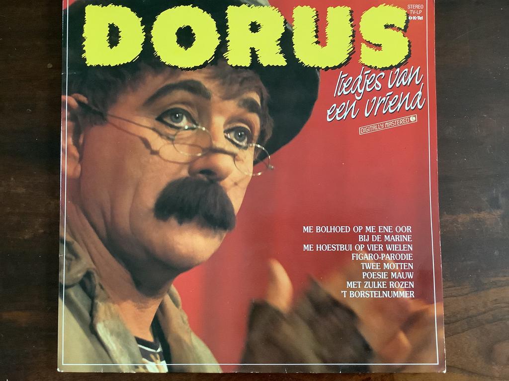 LP Dorus Liedjes van een vriend, Ophalen of Verzenden, Zo goed als nieuw, 12 inch, Nederlandstalig