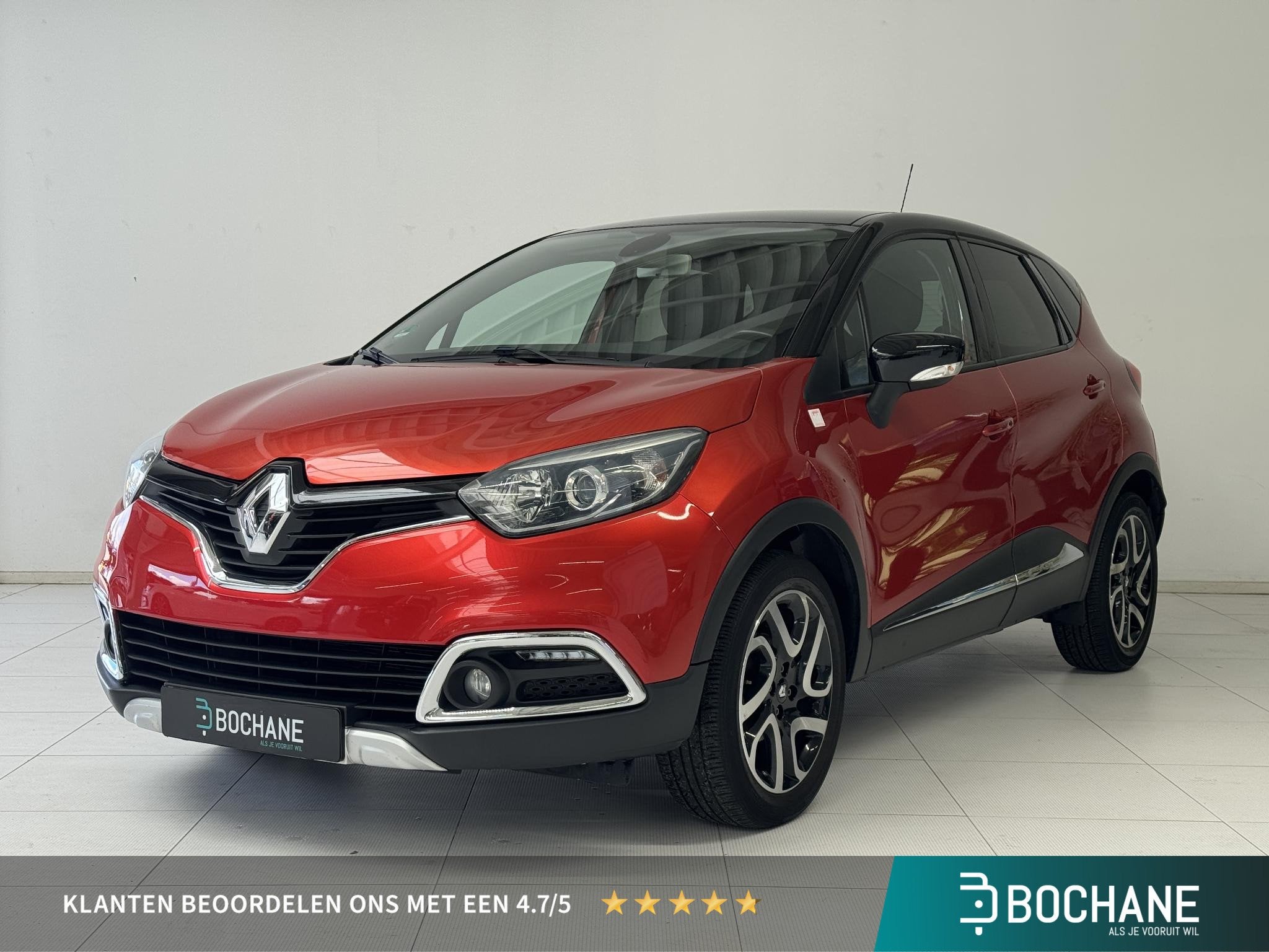 Renault Captur 0.9 TCe Helly Hansen | Navigatie | Climate Co, Auto's, Voorwielaandrijving, Stof, Gebruikt, Huisgarantie