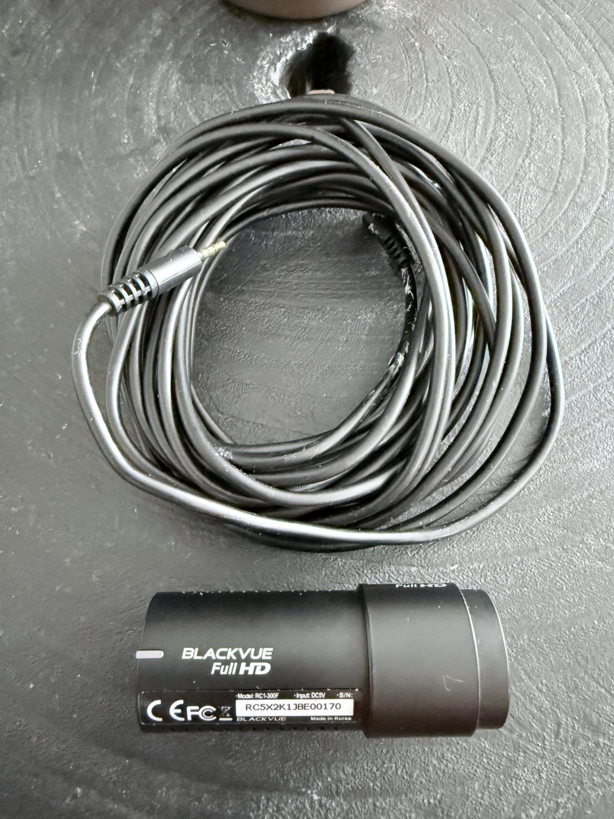 BlackVue Achtercamera - RC1-300F incl kabel, Verzenden, Gebruikt