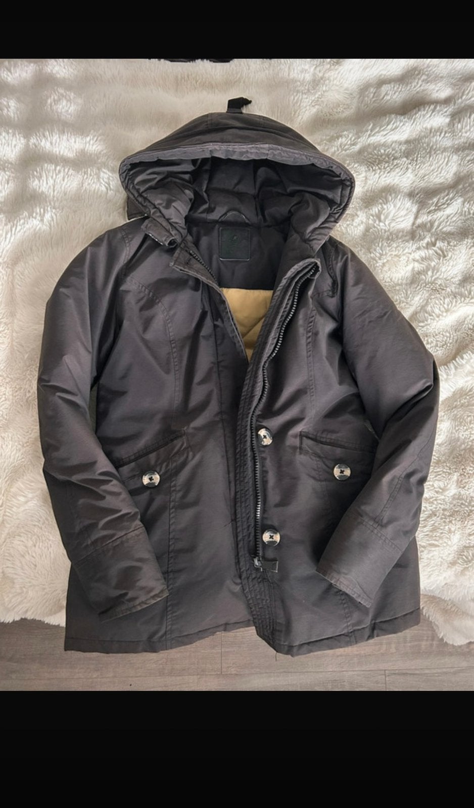 Air force jas Dames, Ophalen of Verzenden, Gedragen, Maat 36 (S), Zwart