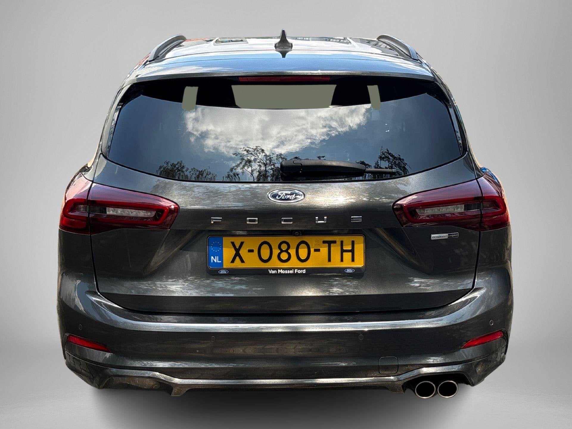 Ford Focus Wagon 1.0 EcoBoost Hybrid ST Line Winterpack | Ca, Auto's, 12 maanden, Gebruikt, Euro 6, Lane Keeping Assist