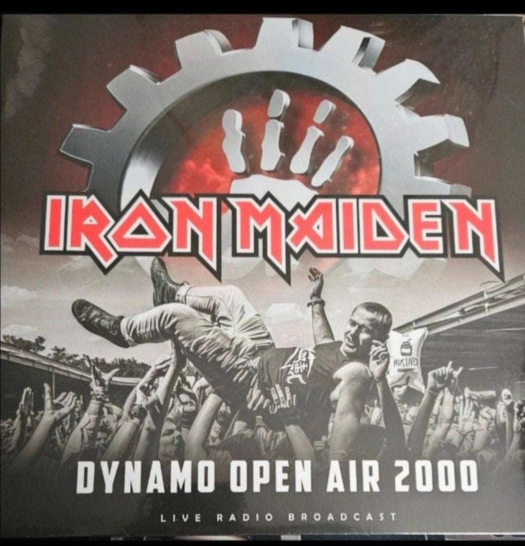 Iron Maiden, Dynamo open air, Cd's en Dvd's, Ophalen of Verzenden, Nieuw in verpakking, 12 inch