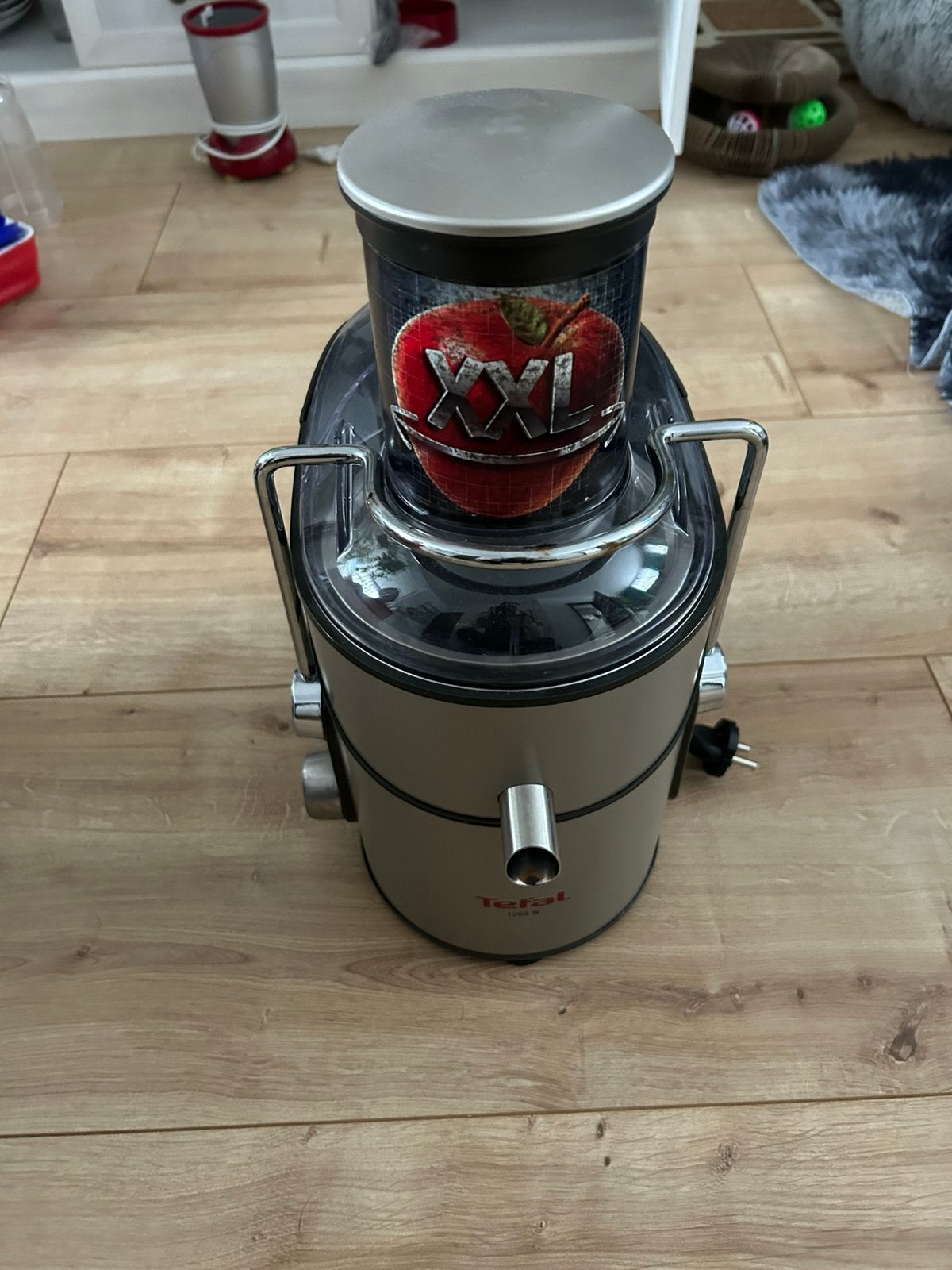 Fruitpers zwart, Ophalen, Zo goed als nieuw, Elektrisch, Sapcentrifuge