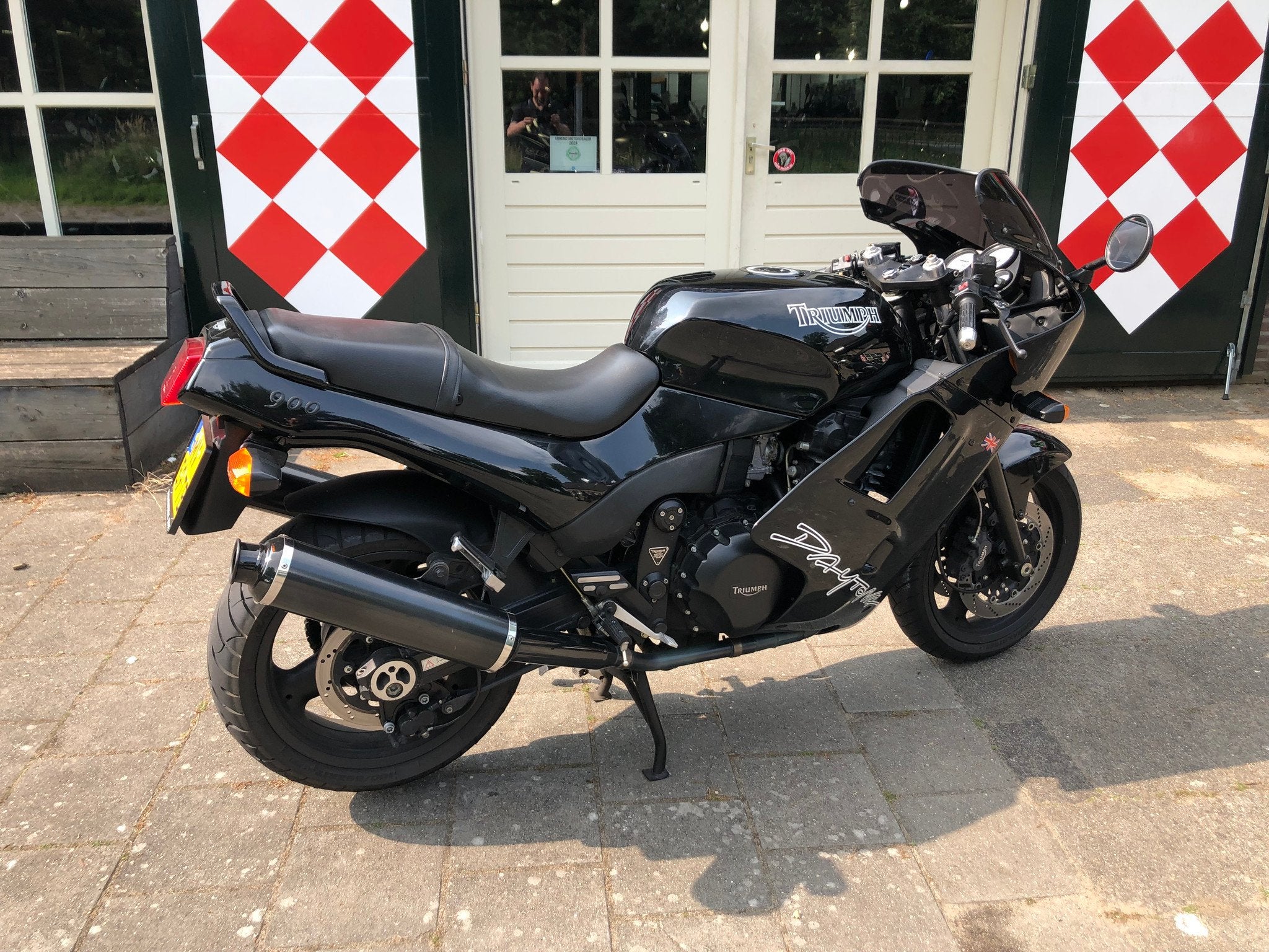Triumph DAYTONA 900 (bj 1996), Motoren, Triumph Motorcycles Ltd., After.sales@triumph.co.uk, Sport, Meer dan 35 kW
