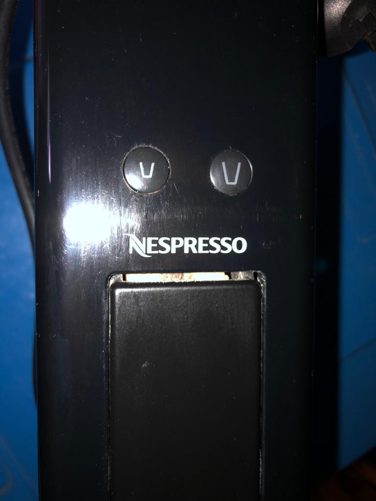 Nespresso krups, Ophalen, Espresso apparaat, Niet werkend, 4 tot 10 kopjes
