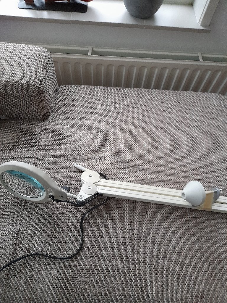 LUXO LFM LED G2 Loeplamp, Ophalen of Verzenden, Gebruikt, Loeplamp