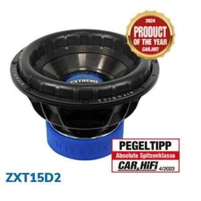 Hifonics ZXT15-D2 SUPERWOOFER, Auto diversen, Autospeakers, Ophalen of Verzenden, Nieuw