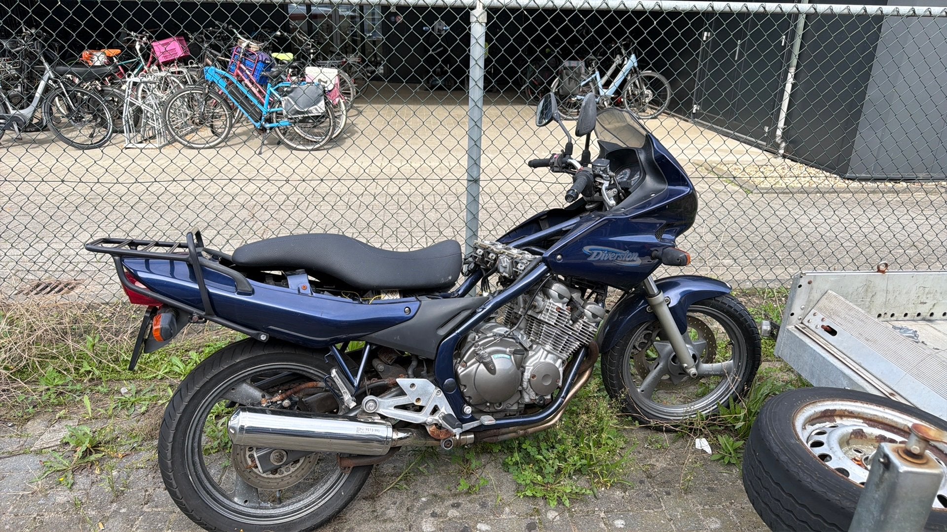 Yamaha diversion 600 xj 600 in onderdelen, Ophalen, Gebruikt