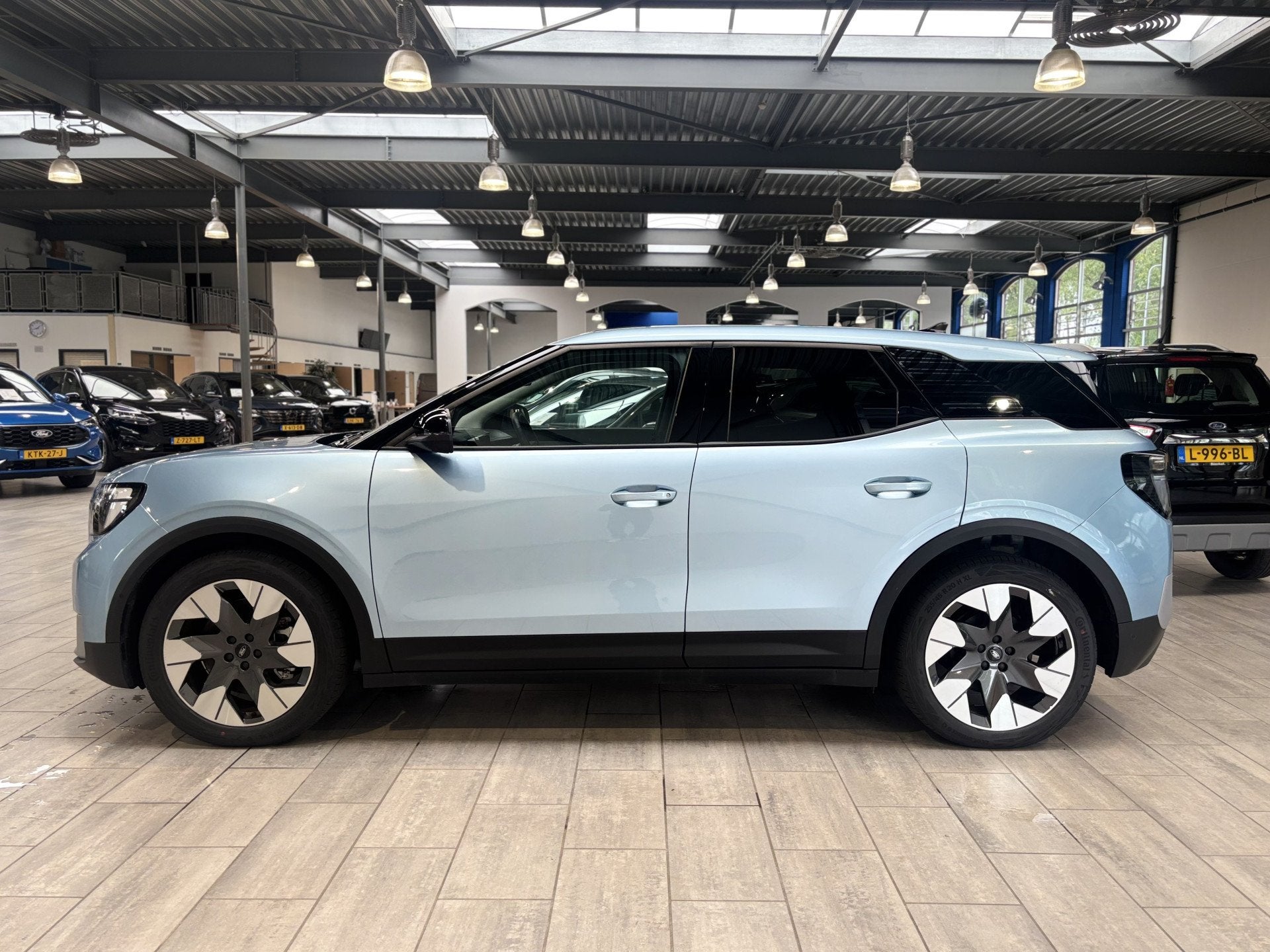 Ford Explorer Premium Extended Range RWD 77 kWh | Matrix LED, Auto's, Achterwielaandrijving, Gebruikt, Blauw, SUV of Terreinwagen