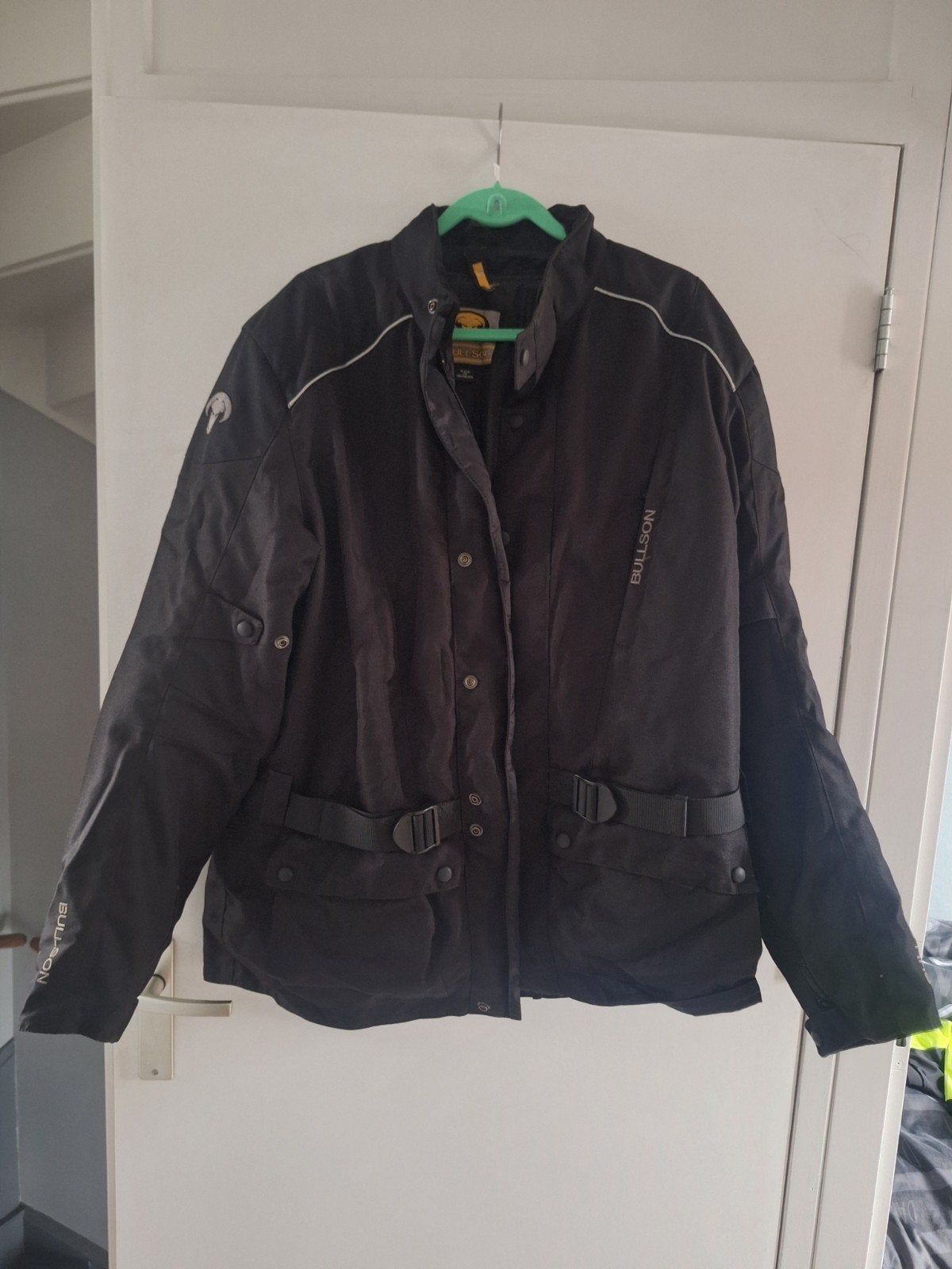 Bullson motorjas 2XL + motorbroek 3XL | compleet motorpak, Ophalen, Tweedehands, Combipak