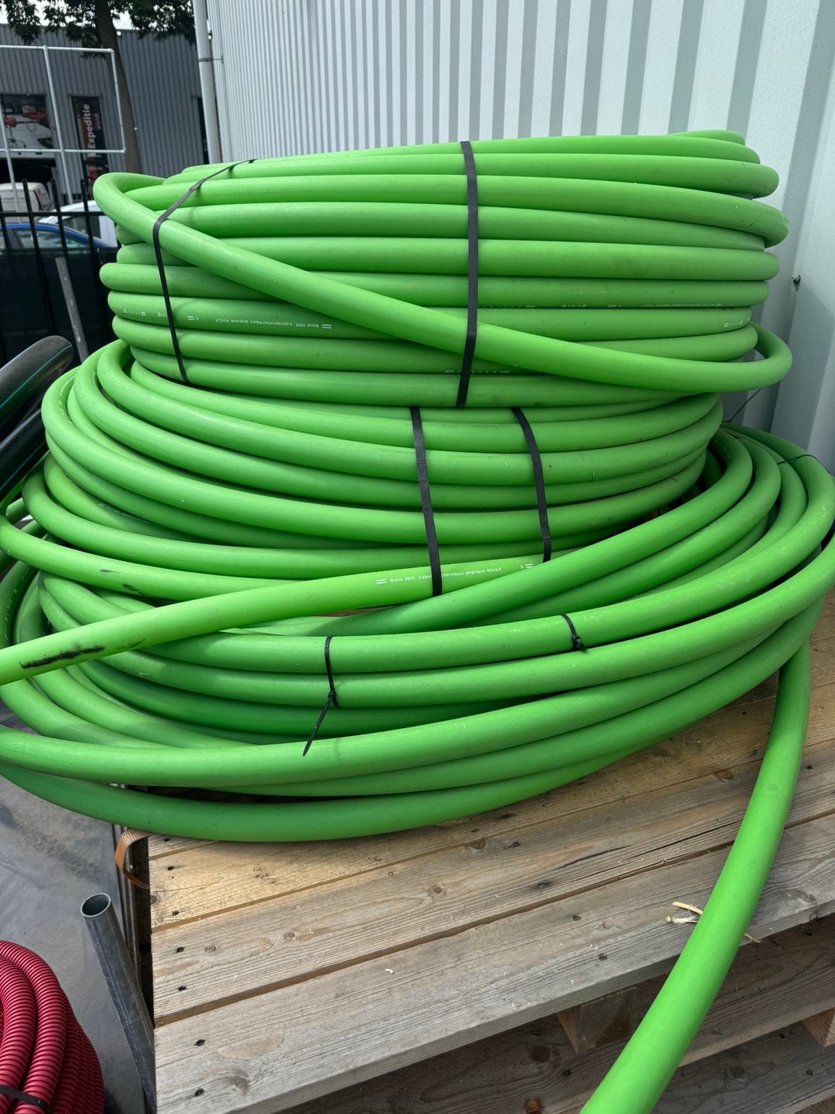 Wavin HDPE kabelbeschermbuis 40x3.7, Ophalen, Pvc, 6 meter of meer, Overige typen
