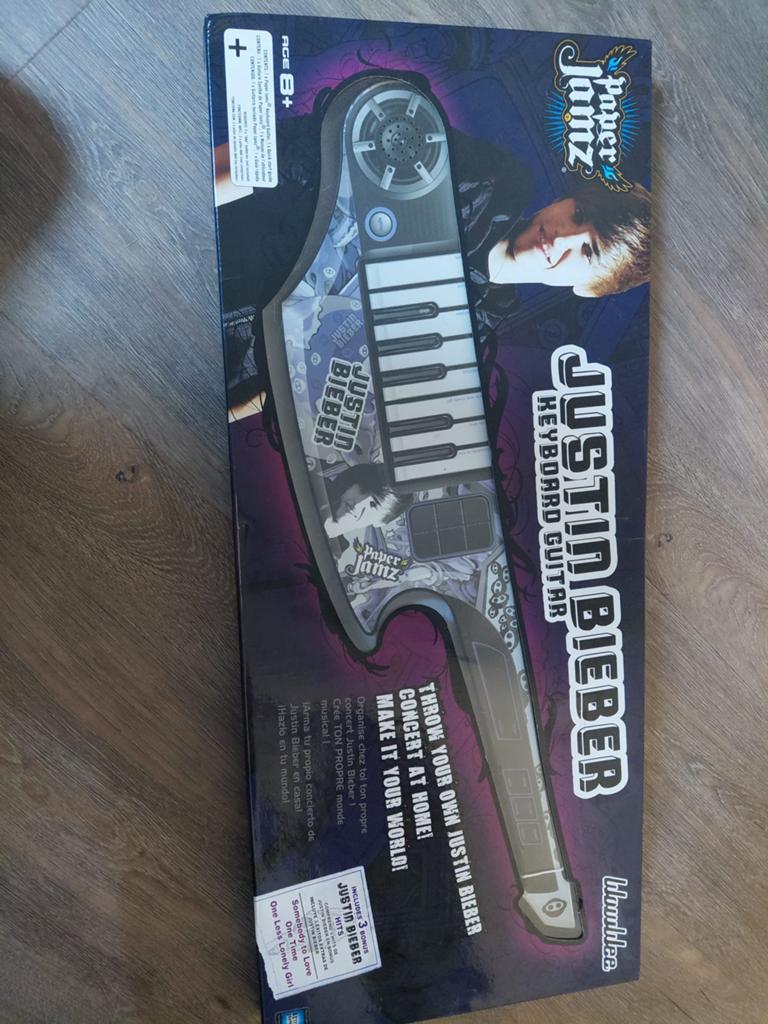 Justin bieber keyboard, Ophalen, Nieuw