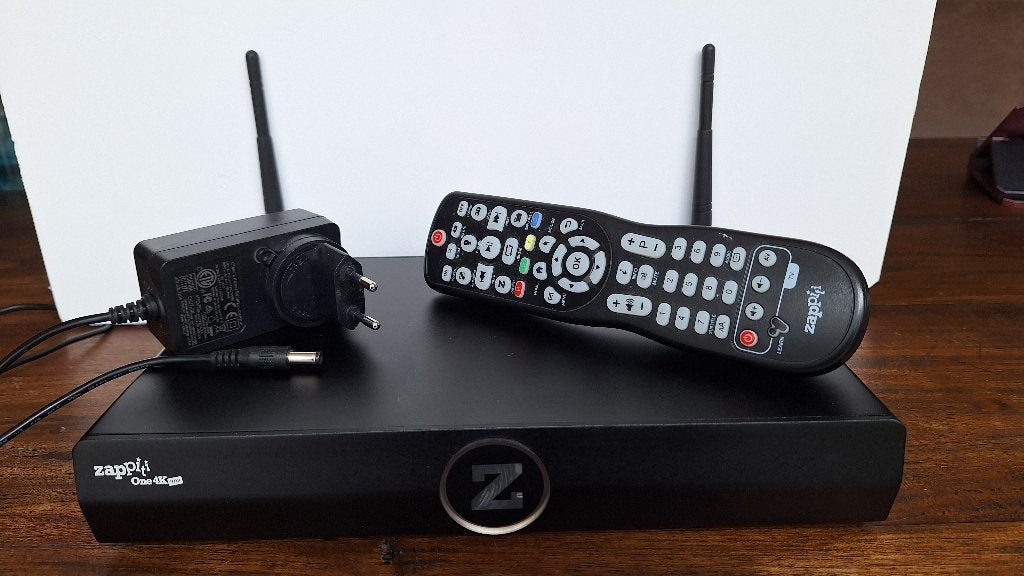 Zappiti One 4K HDR Media speler, Ophalen, Gebruikt, HDMI, Zonder harde schijf