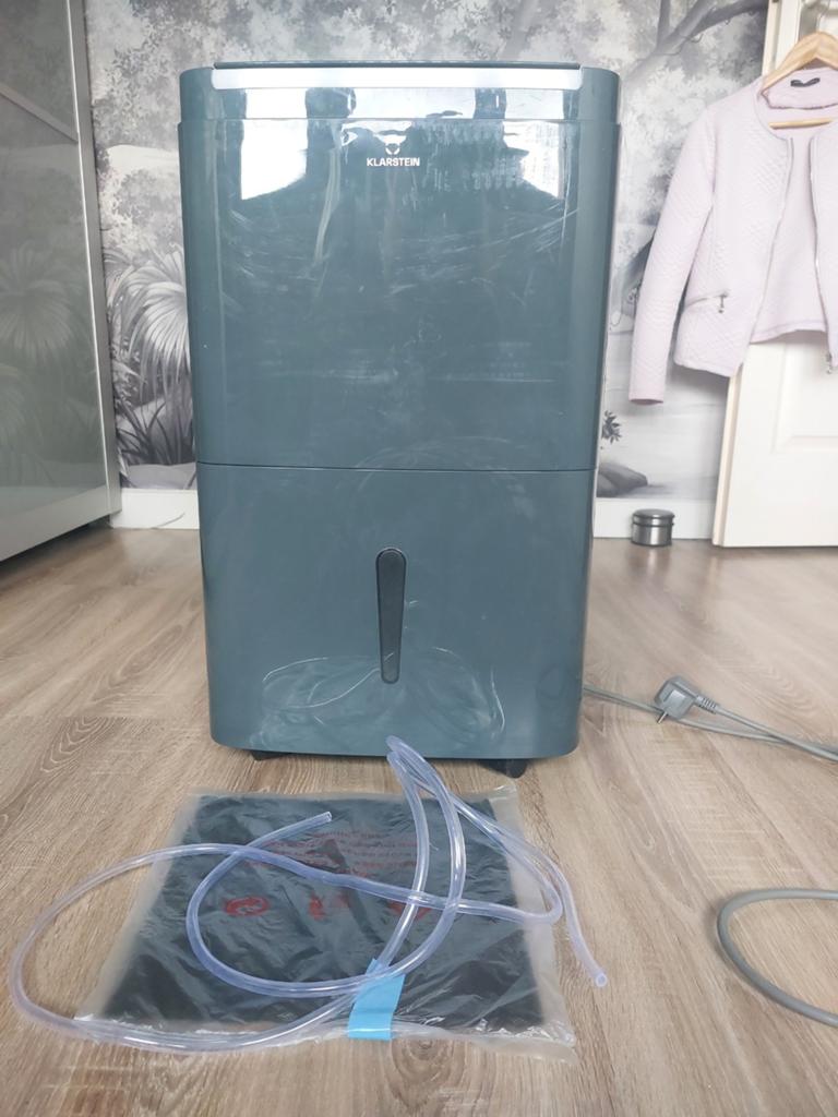 Krachtige Klarstein DryFy Connect 40L Luchtontvochtiger, Ophalen, Zo goed als nieuw, Luchtontvochter