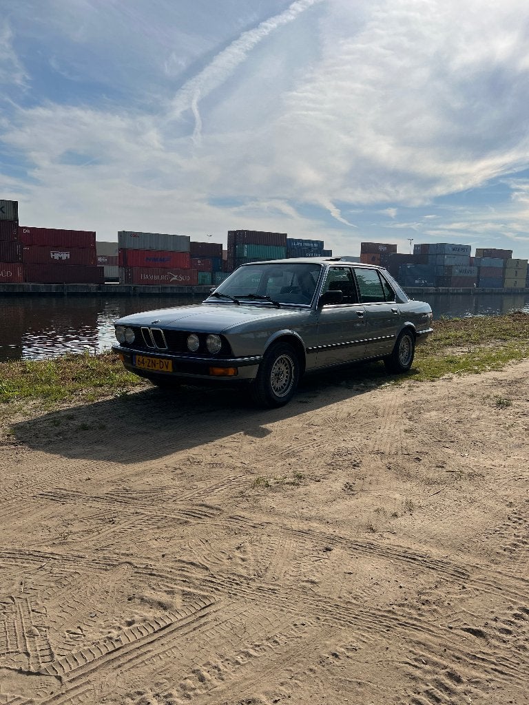 Wegenbelastingvrije BMW 525i E28 Automaat op LPG – 130.000km, foto 5