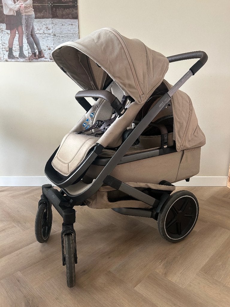 Joolz geo 3 met uitbreidingsset en extra stoel, Ophalen, Gebruikt, Kinderwagen, Overige merken
