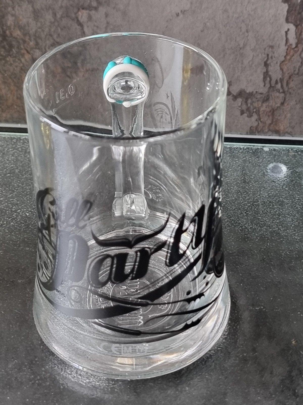 Warsteiner Bierpul - Grill & Party - 0,3L, Ophalen of Verzenden, Nieuw, Pul(len), Overige merken