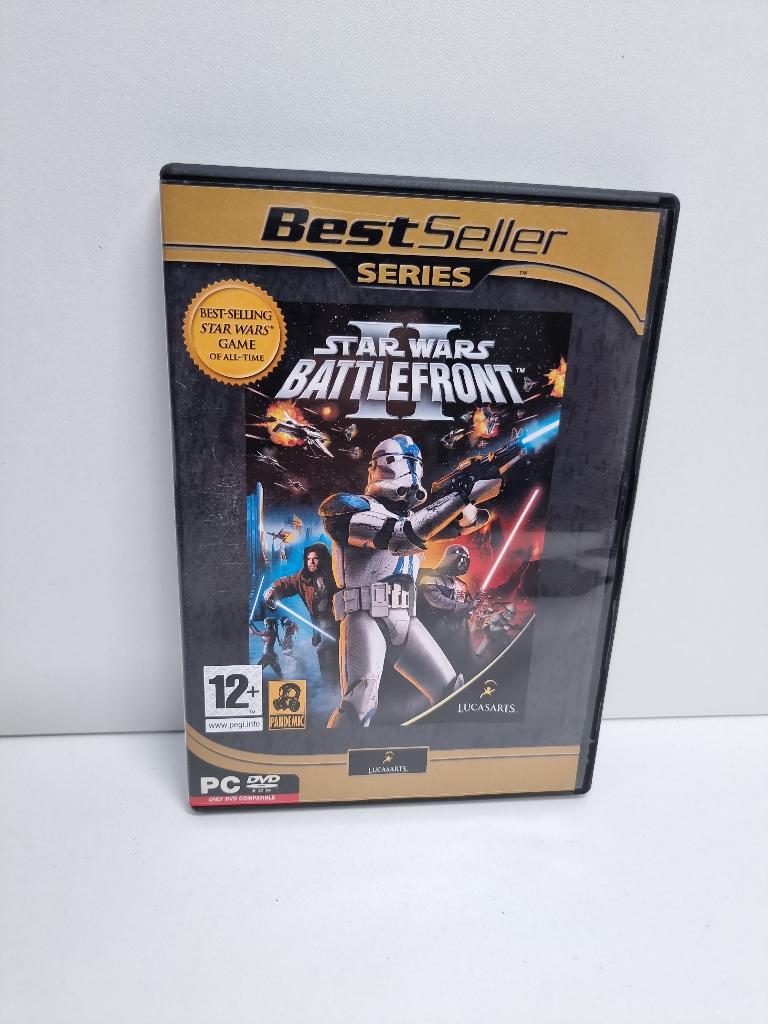 Star Wars: Battlefront 2 Sierra Bestseller Series PC Game, Privacy@activision.com, Gebruikt, Shooter, 1 speler