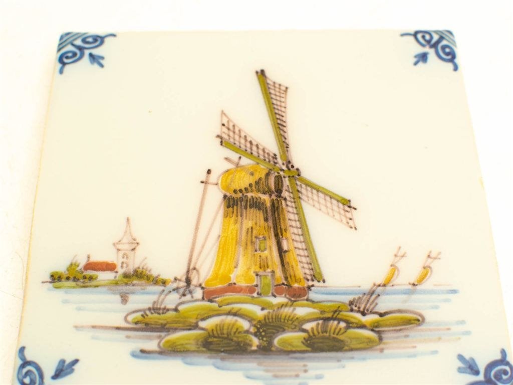 Wandtegel 31674, Ophalen of Verzenden, Gebruikt