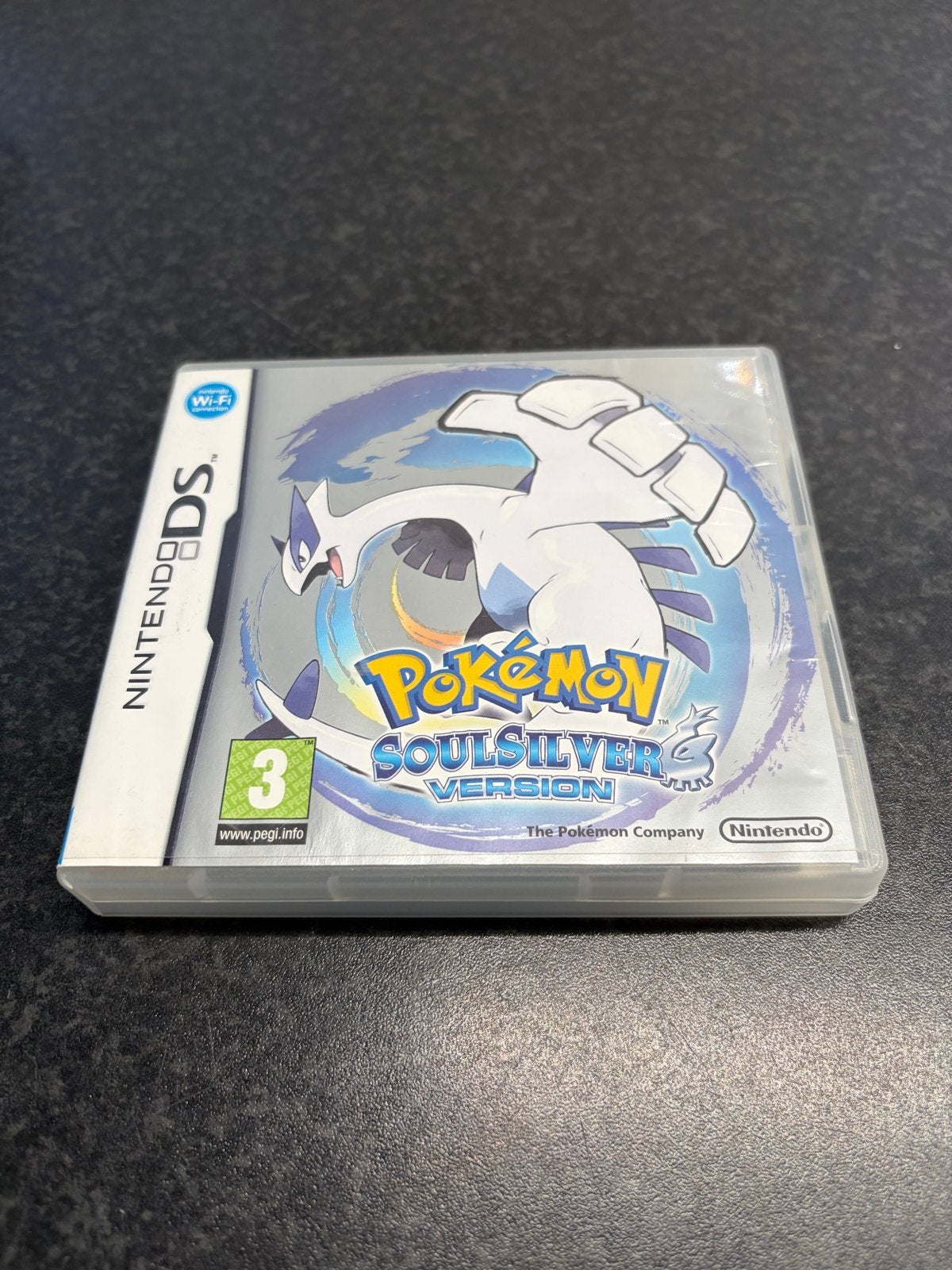 Pokémon SoulSilver Version Nintendo DS - zeer nette staat, Spelcomputers en Games, Gebruikt, 1 speler, Ophalen of Verzenden, Role Playing Game (Rpg)