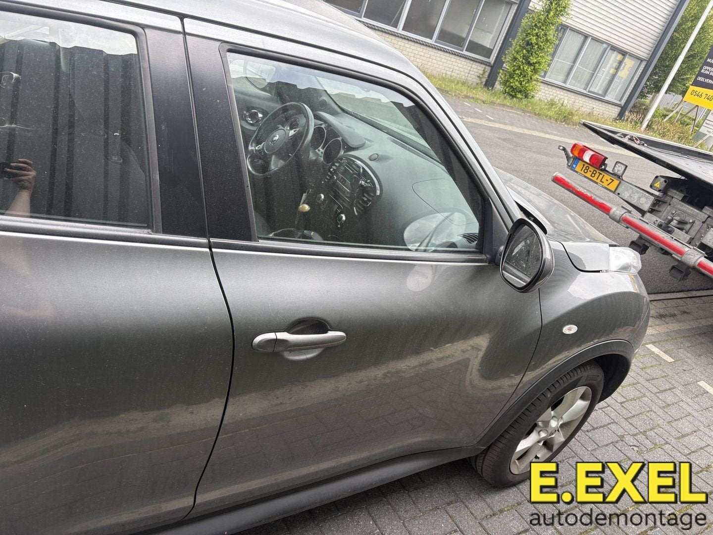 Deur rechts voor Nissan Juke F15 2010-19 Kleur KAD, Gebruikt, -, Deur, Voor