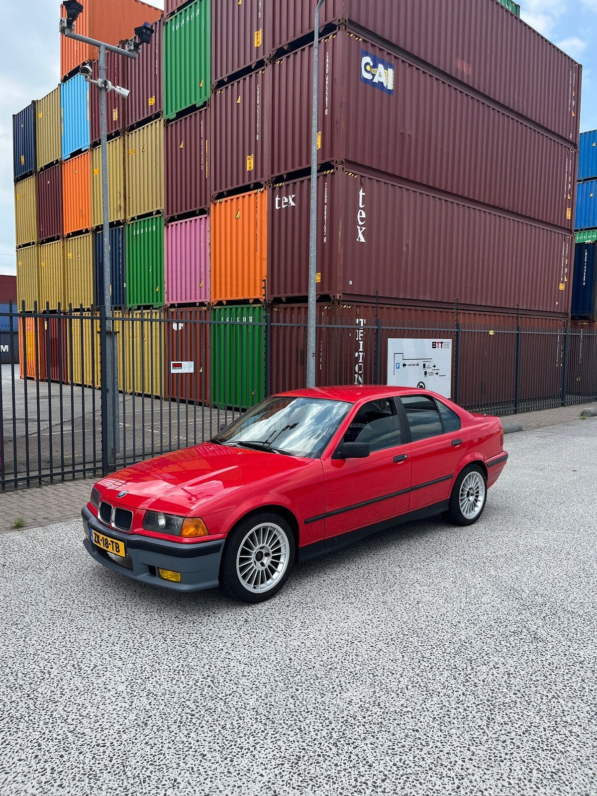 BMW 316i 1991, Ophalen, BMW