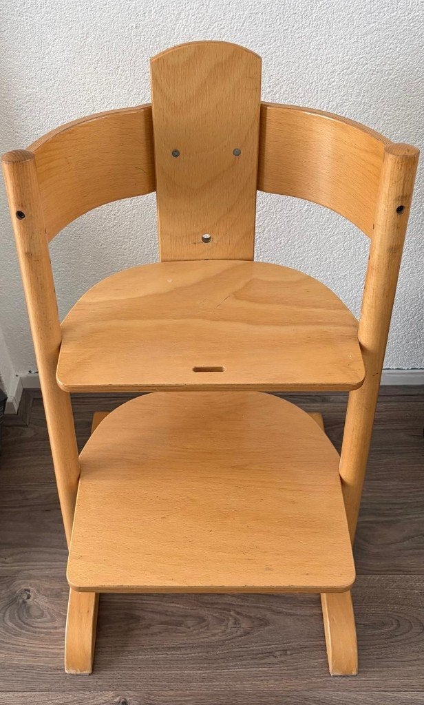 Moizi - verstelbare kinderstoel (tripp trapp), Ophalen, Gebruikt, Meegroeistoel, Aanschuifbaar