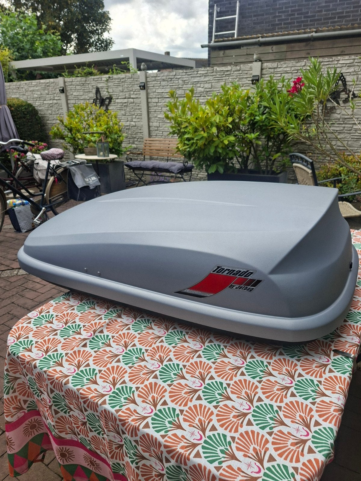 tornado by jetbag dakkoffer, Ophalen, Zo goed als nieuw