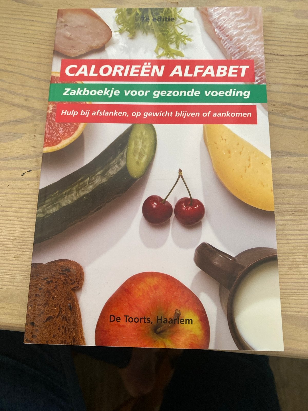 Calorieen alfabet, Ophalen of Verzenden, Nieuw