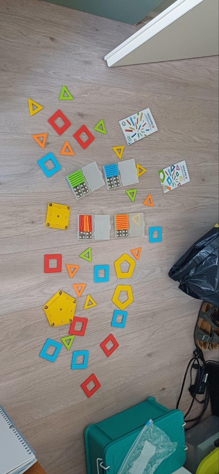 Geomag., Ophalen of Verzenden, Zo goed als nieuw, Bouwen