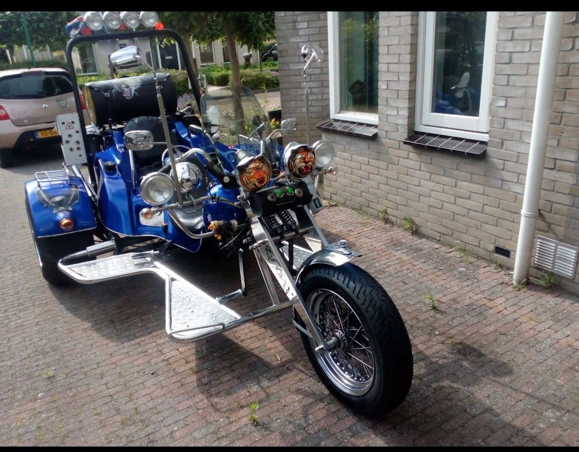VOOR DE SNELLE BESLISSER Trike Highway Heckhausen/Krefeld, Motoren