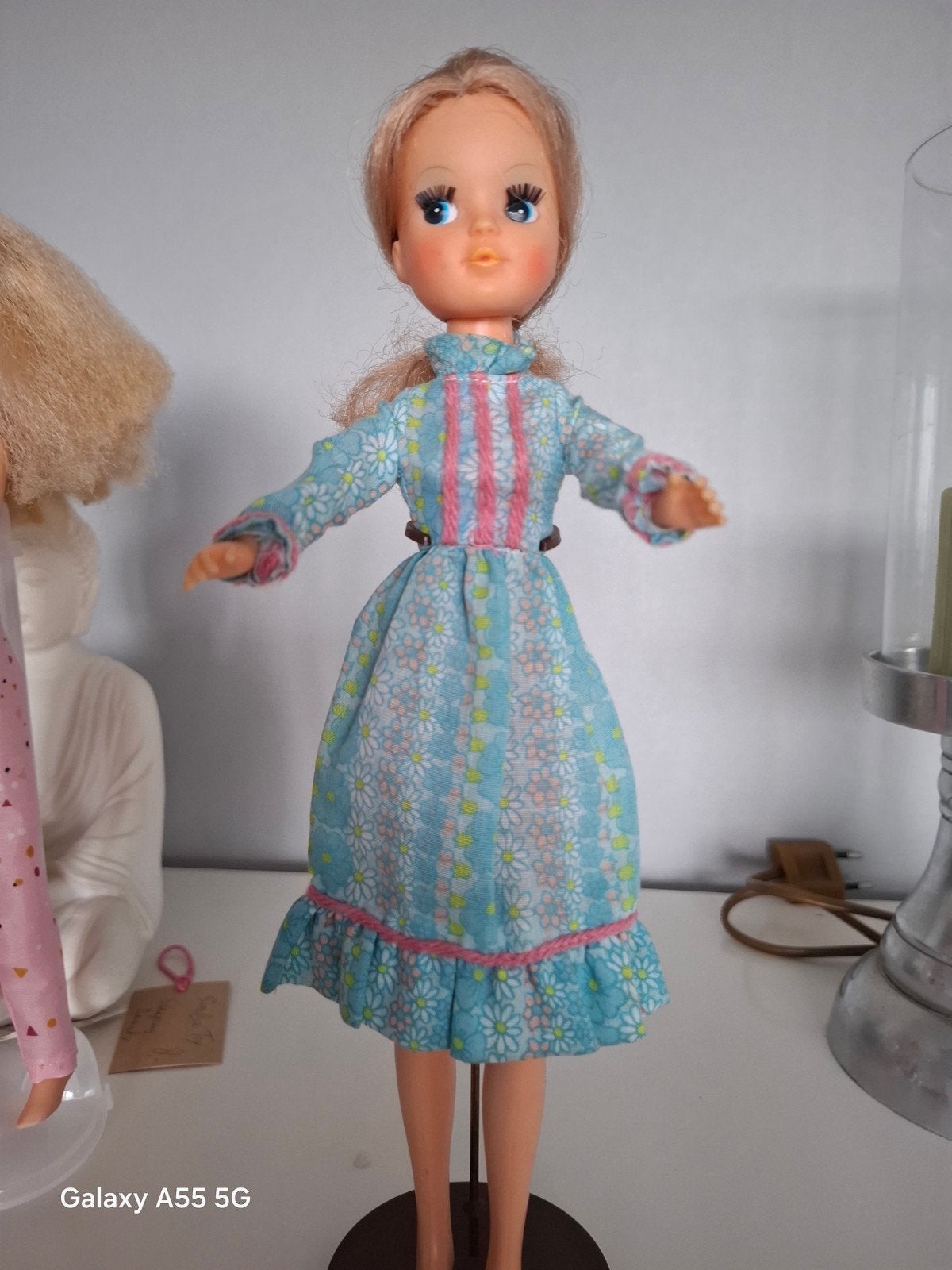 Vintage Barbie Fleur., Kinderen en Baby's, Speelgoed | Poppen, Ophalen of Verzenden, Gebruikt, Overige typen