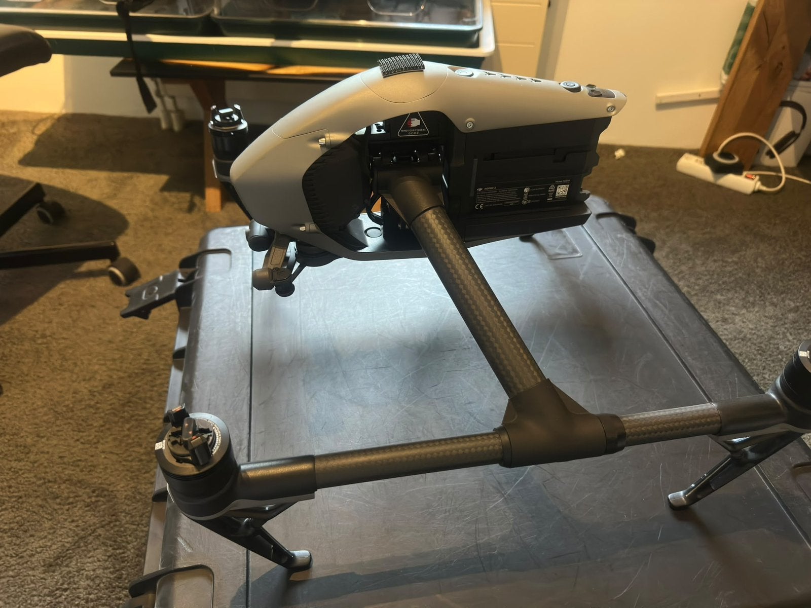 Dji inspire 2, 30 tot 45 minuten, Cameradrone, Ophalen of Verzenden, Zo goed als nieuw