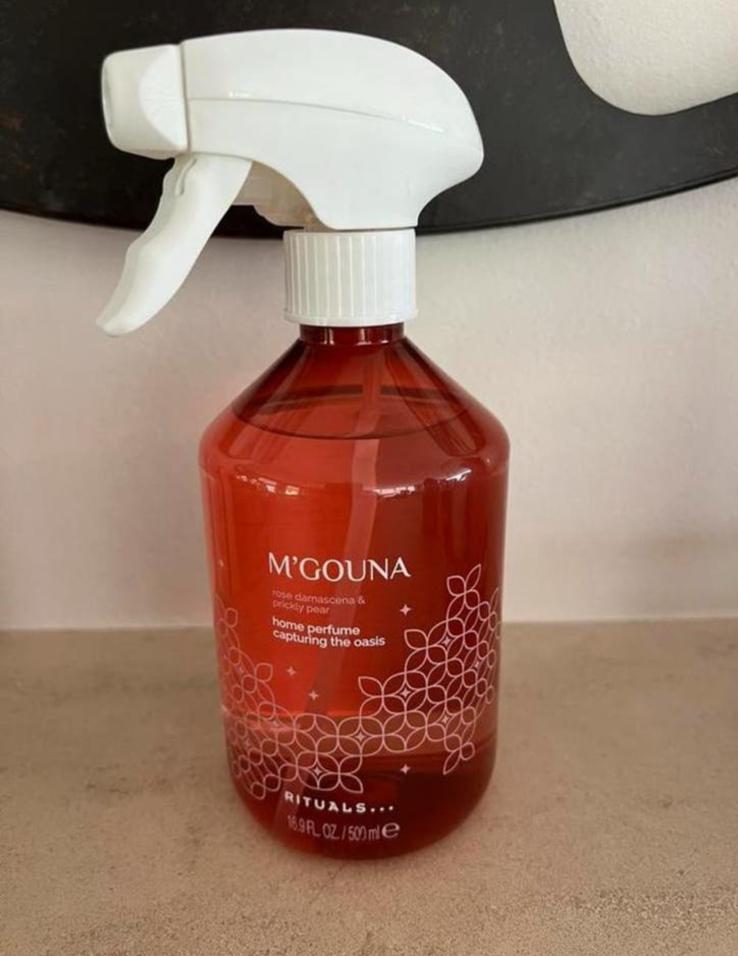 Rituals M’Gouna home perfume huisspray 500 ml 🌸, Ophalen of Verzenden, Nieuw