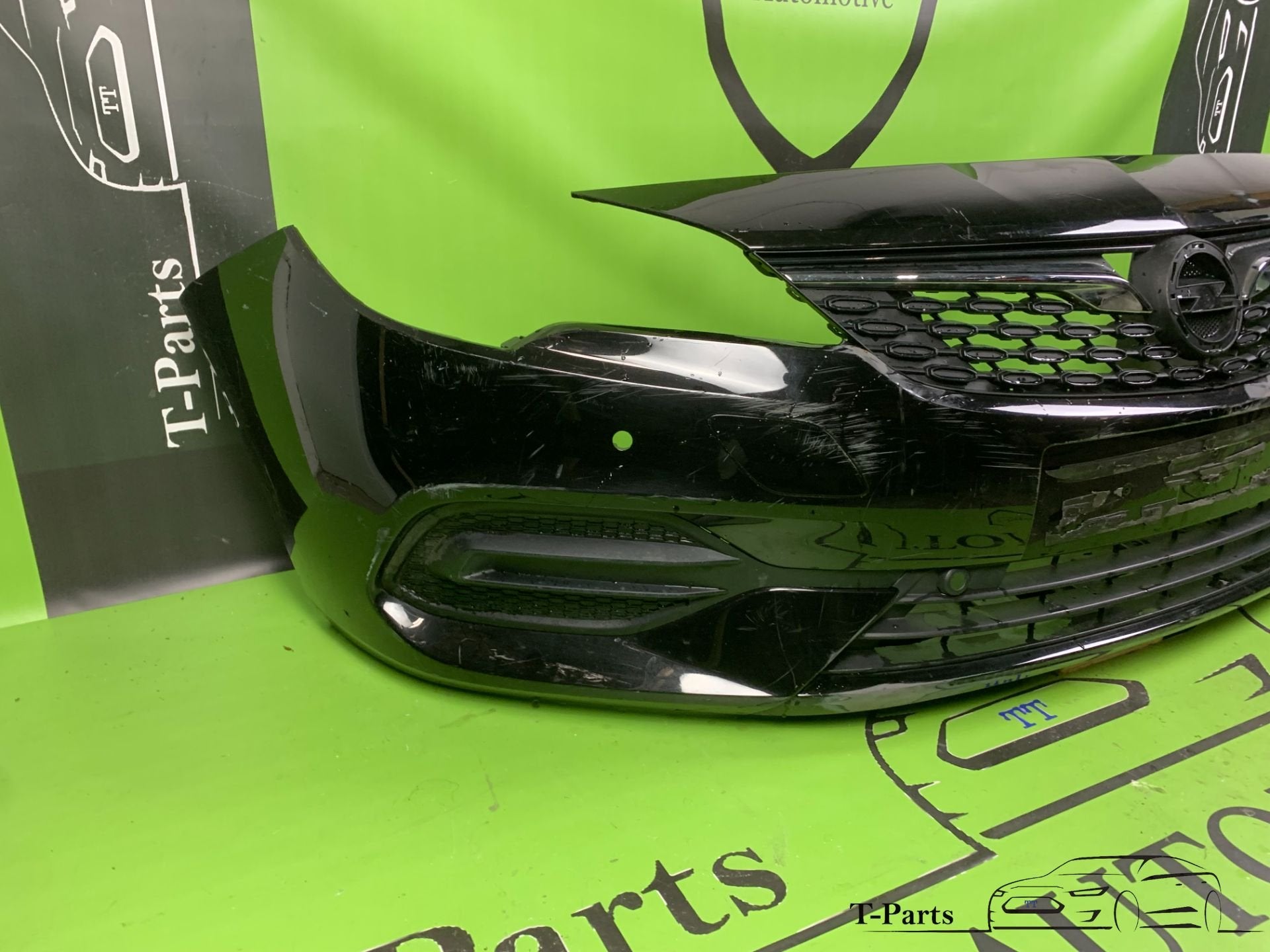 opel astra K voorbumper grille rooster bumper, Auto-onderdelen, Info@fabrikant.eu, Opel, Ophalen of Verzenden, Bumper