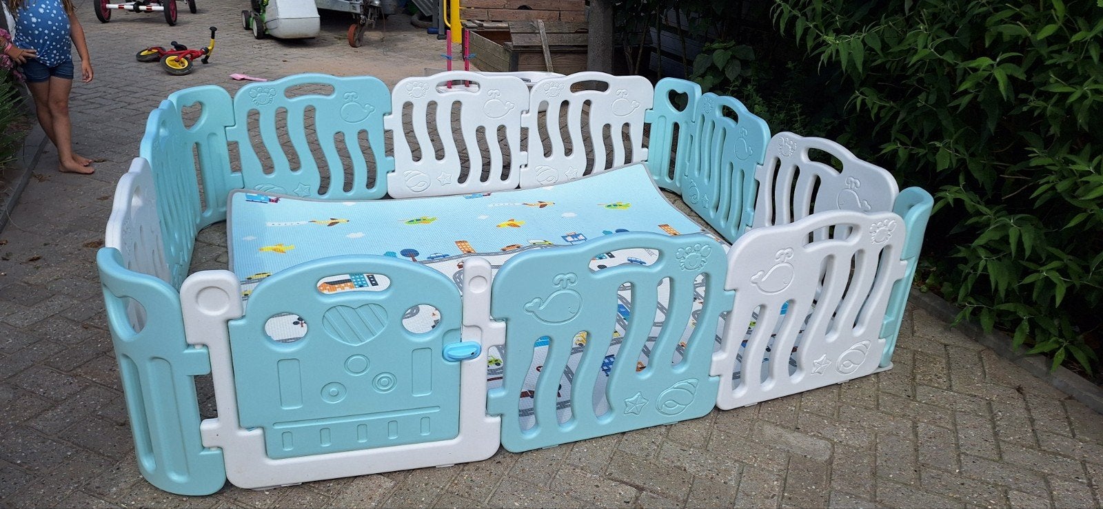 Grote Vivo Grondbox te koop, Kinderen en Baby's, Boxen, Ophalen, Zo goed als nieuw