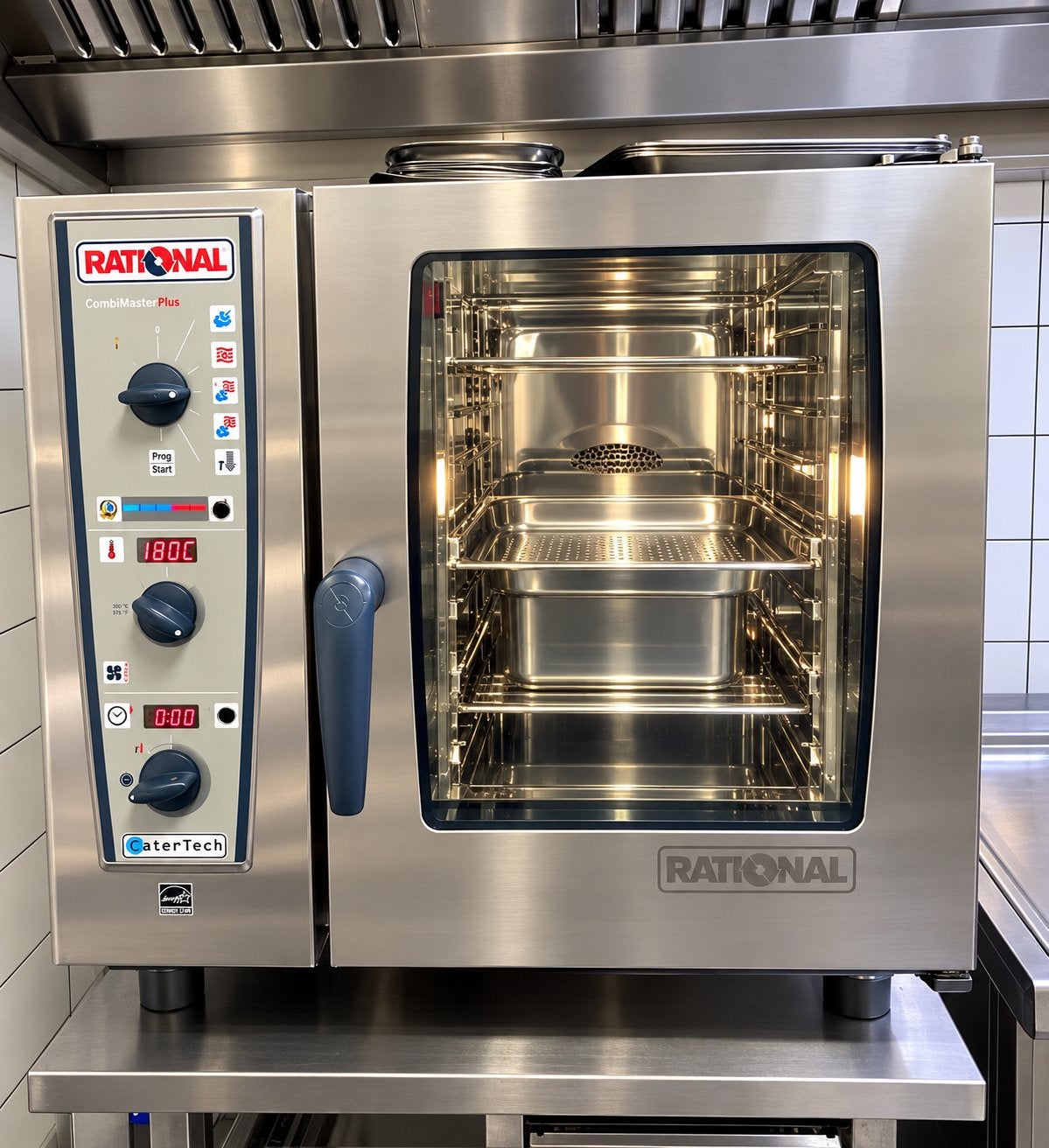 Rational combimaster plus CMP61, Ophalen, Rational, 60 cm of meer, Zo goed als nieuw