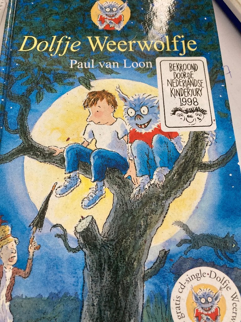 Dolfje weerwolfje boek, Boeken, Ophalen of Verzenden, Gelezen, Fictie algemeen