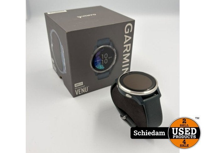 Garmin Venu Amoled GPS Smartwatch, Garmin, Zo goed als nieuw, Support@garmin.com, MÃ¼hlentalstrasse 2
8200 Schaffhausen
Switzerland