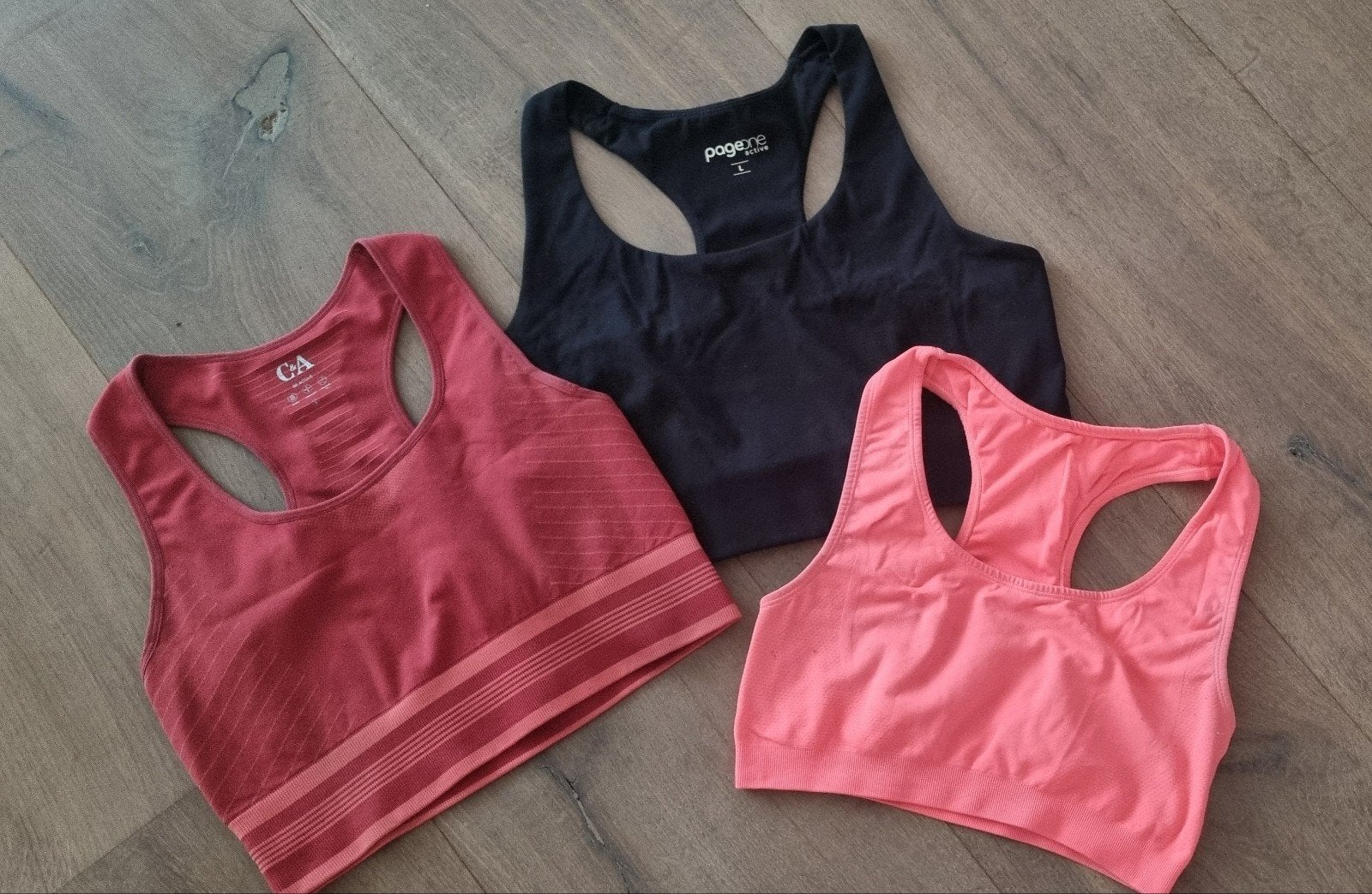 3x stevige sport top, Ophalen of Verzenden, Zo goed als nieuw, Rood