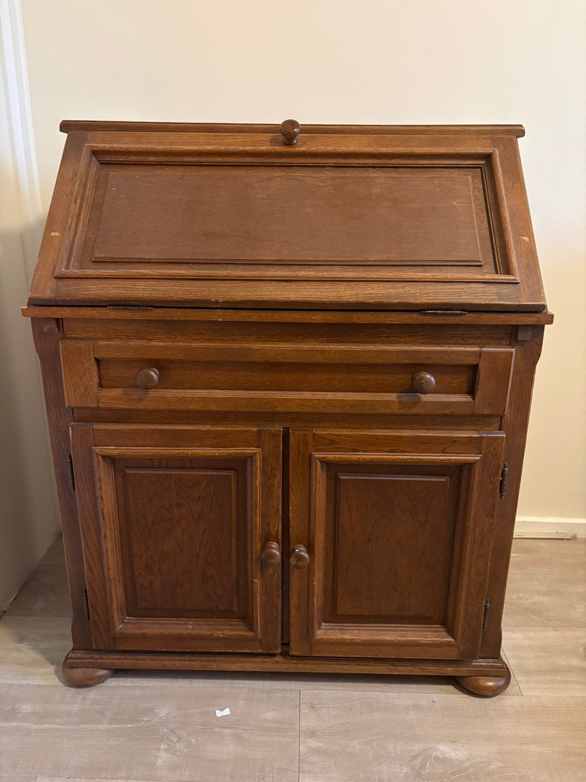 Vintage secretaire - GRATIS, Huis en Inrichting, Ophalen, Gebruikt, Vintage