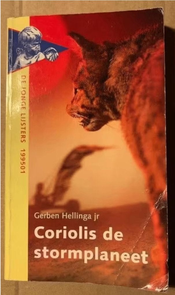 Coriolis de stormplaneet; Gerben Hellinga jr; 9001548903, Boeken, Ophalen of Verzenden, Gelezen