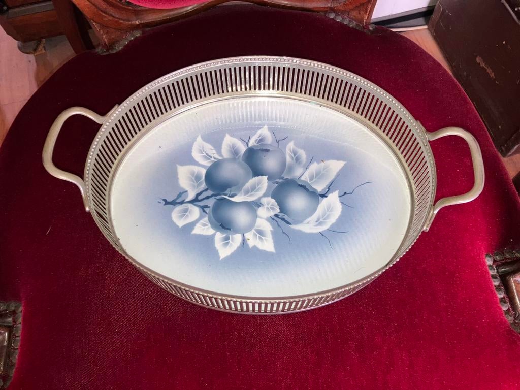 Fraai Art Deco dienblad., Ophalen of Verzenden