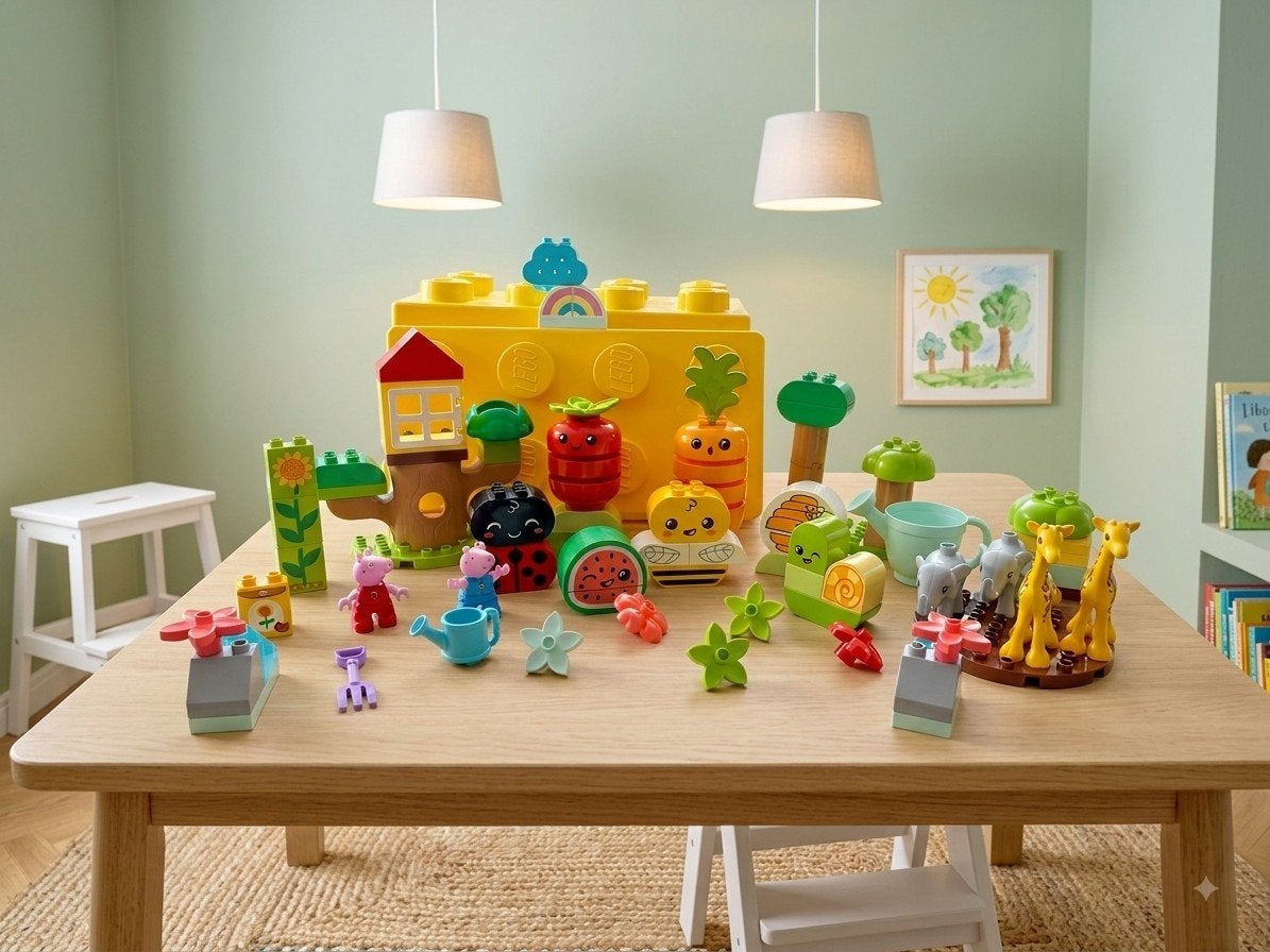 Duplo, Ophalen
