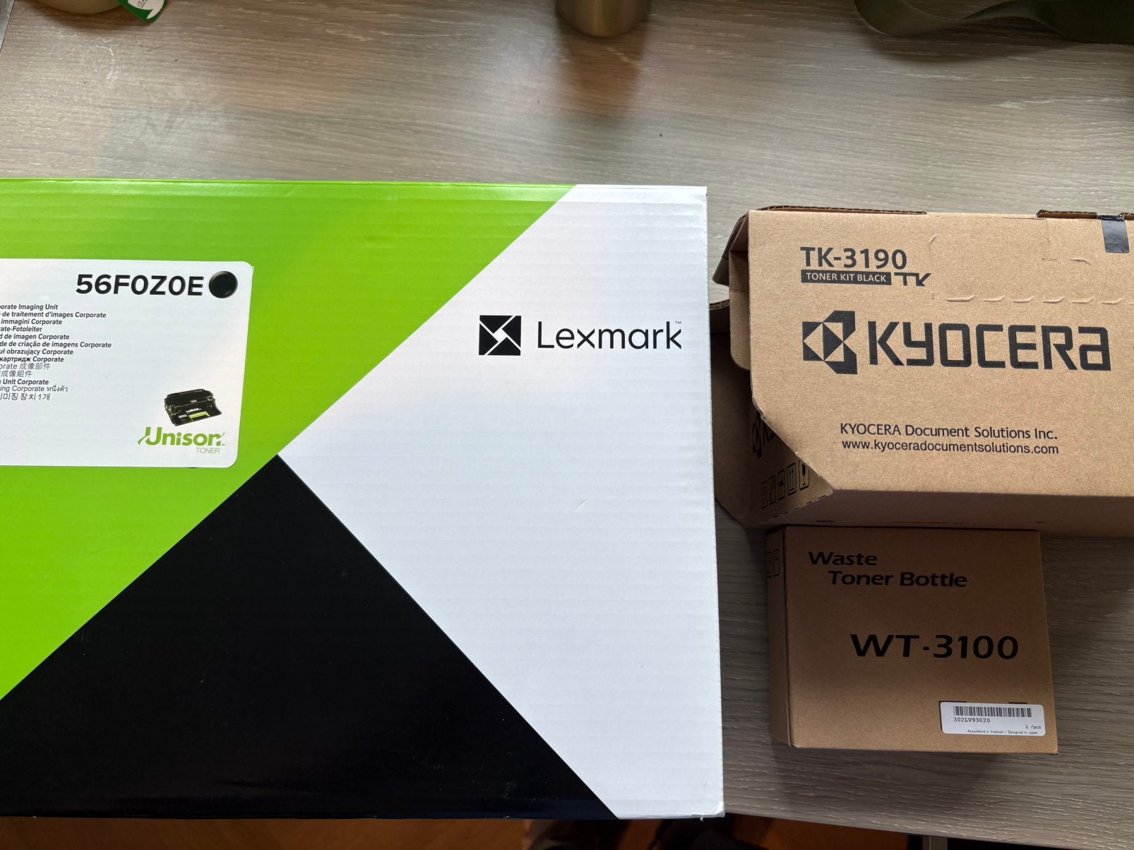 Diverse toners aangeboden (nog verzegeld!), Computers en Software, Printerbenodigdheden, Ophalen of Verzenden, Nieuw, Toner