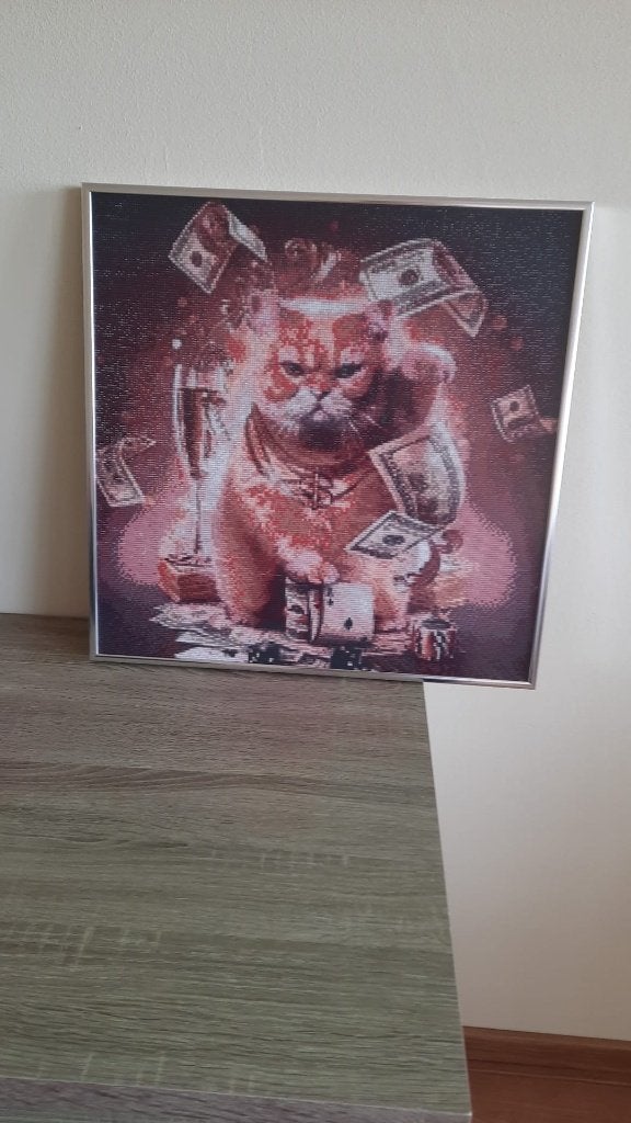 diamond painting, Hobby en Vrije tijd, Knutselen, Ophalen of Verzenden, Nieuw, Knutselwerk