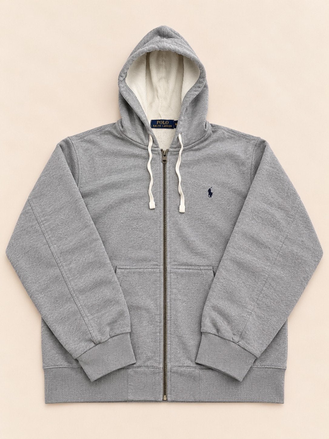 Polo Ralph Lauren Vest Grijs Maat XL Zo Goed Als Nieuw, Maat 56/58 (XL), Ophalen of Verzenden, Grijs, Polo Ralph Lauren
