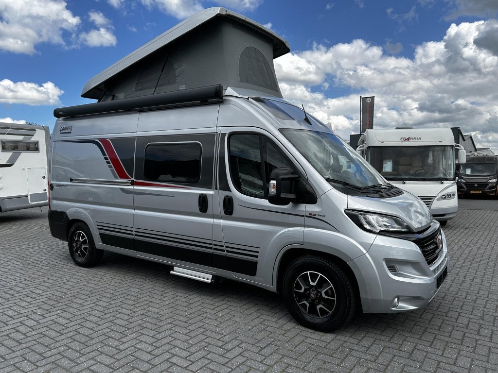 Bürstner Campeo/Hefdak/vastbed/automaat/2021/buscam, Automaat, Buscamper of Camperbus, Fiat, Bedrijf