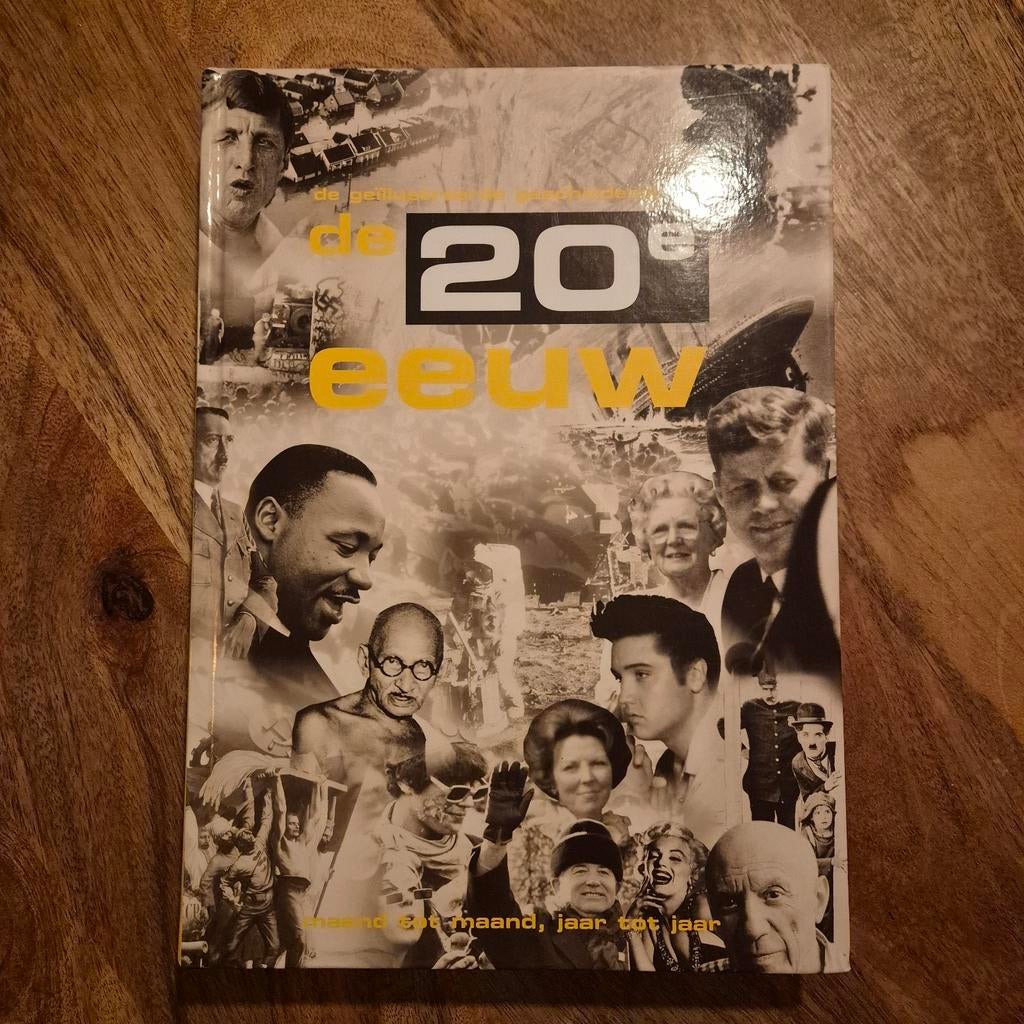 De 20e Eeuw: Geïllustreerde Geschiedenis, Overige gebieden, Ophalen of Verzenden, Zo goed als nieuw, 20e eeuw of later