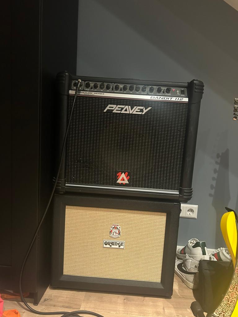 Peavey Bandit 112 redstripe., Ophalen, Zo goed als nieuw, Gitaar, 50 tot 100 watt